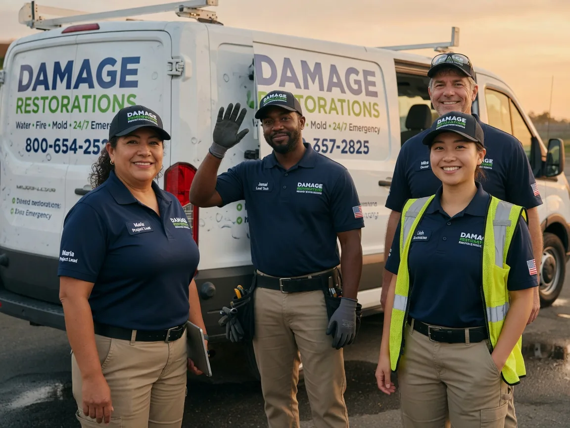 Water Damage Restoration company in Palisades Park, NJ
